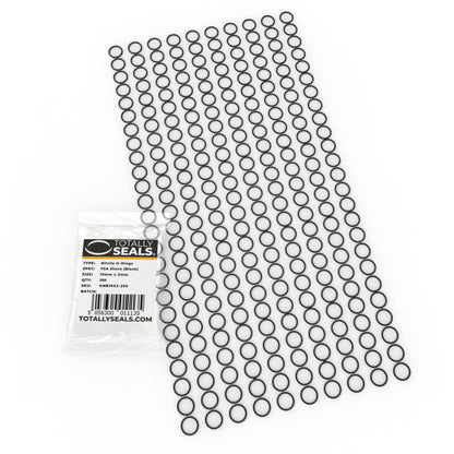 19mm x 2mm (23mm OD) Nitrile O-Rings - Totally Seals®