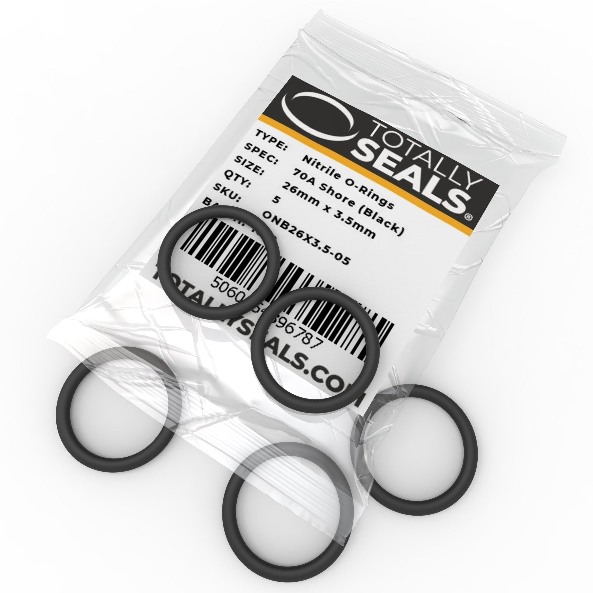 Seals Engine O Rings 26mm x 3.5mm (33mm OD) Nitrile O-Rings – Totally Seals