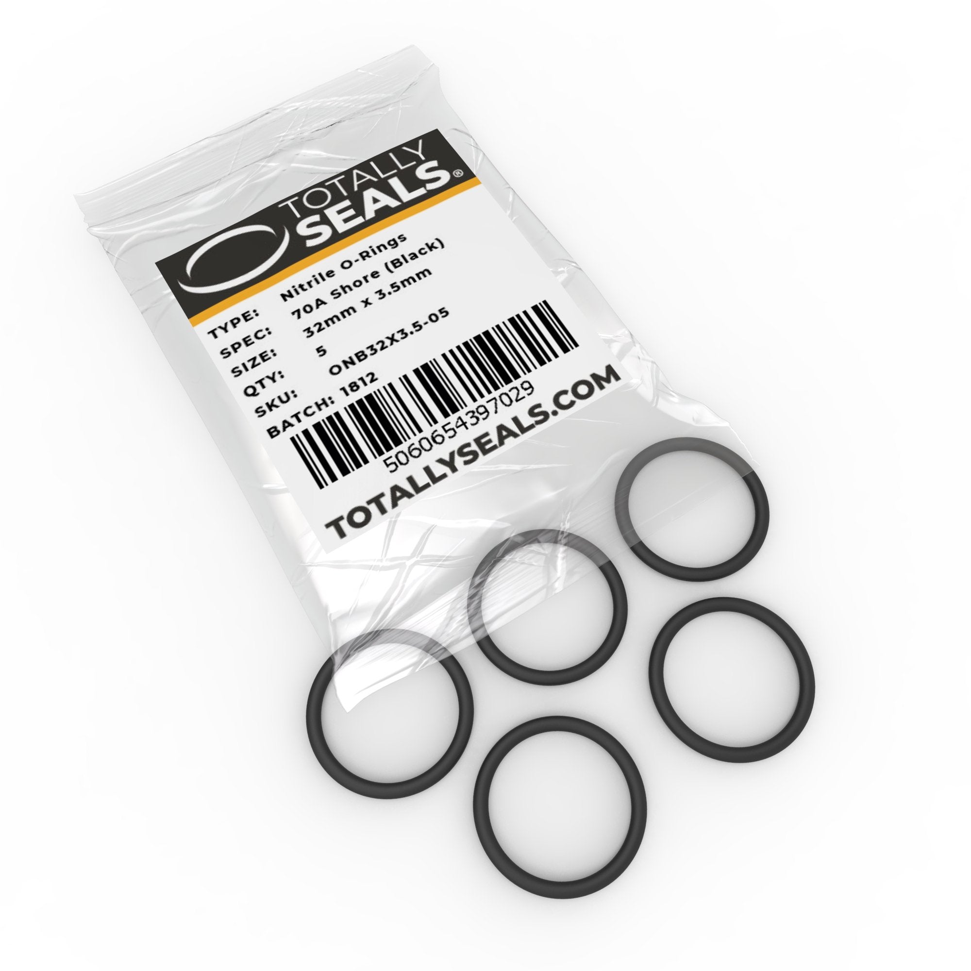 Seals Engine O Rings 32mm x 3.5mm (39mm OD) Nitrile O-Rings – Totally Seals