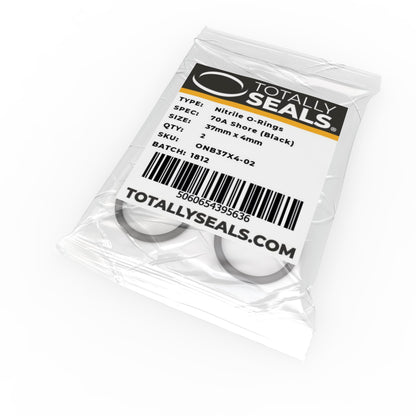 37mm x 4mm (45mm OD) Nitrile O-Rings - Totally Seals®