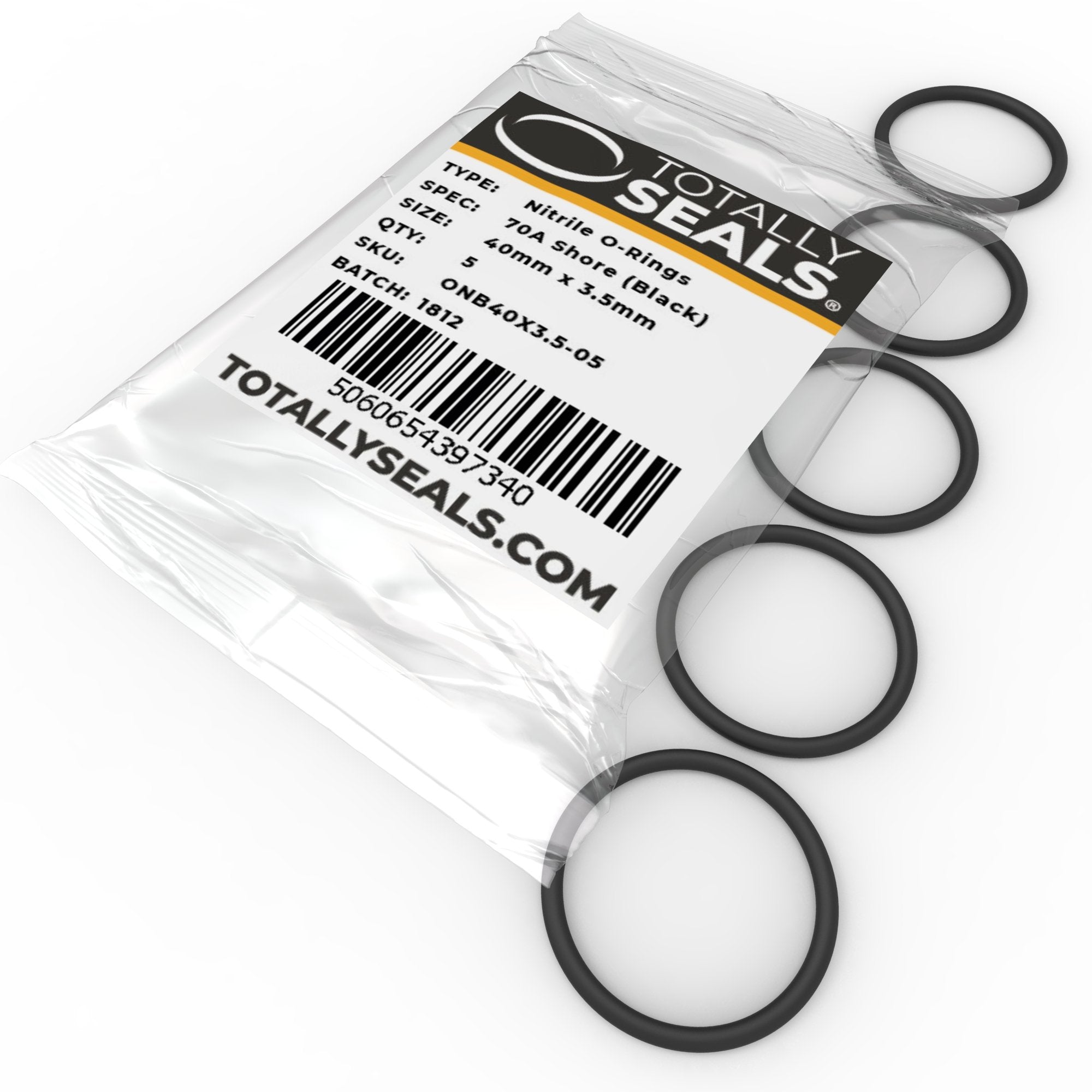 40mm X 3 5mm 47mm OD Nitrile O Rings Totally Seals 40mm X 3 5mm 47mm OD Nitrile O Rings Totally Seals