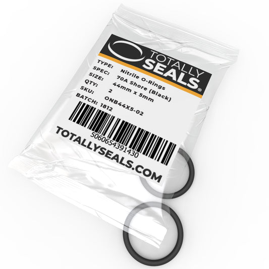 44mm x 5mm (54mm OD) Nitrile O-Rings - Totally Seals®