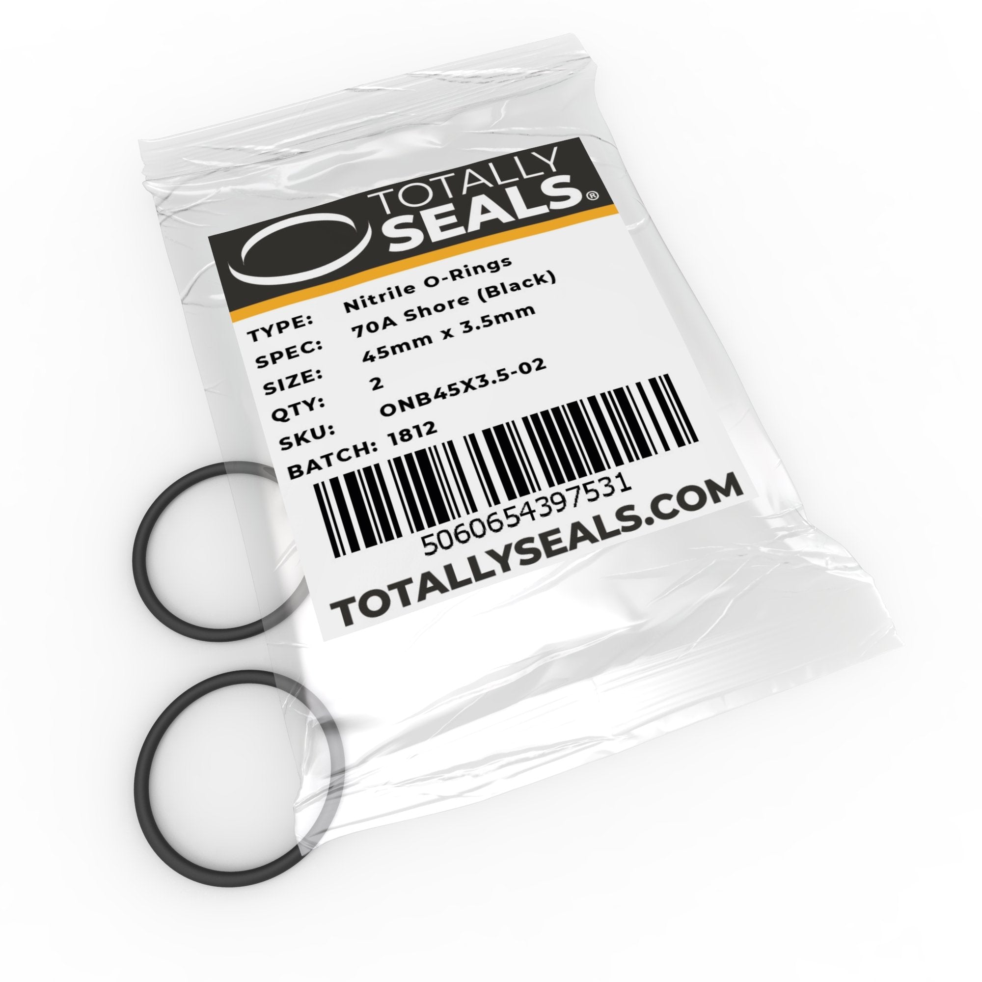 Othmro Nitrile Rubber O-Rings 52mm OD 49mm ID 1.5mm Width, Metric Othmro Nitrile Rubber O-Rings 52mm OD 49mm ID 1.5mm Width, Metric