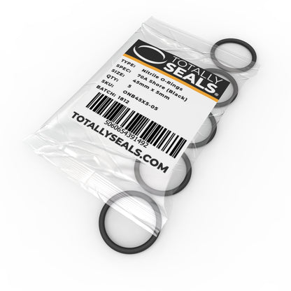 45mm x 5mm (55mm OD) Nitrile O-Rings - Totally Seals®