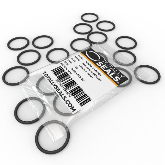 48mm x 5mm (58mm OD) Nitrile O-Rings - Totally Seals®