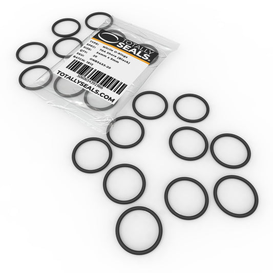 54mm x 5mm (64mm OD) Nitrile O-Rings - Totally Seals®