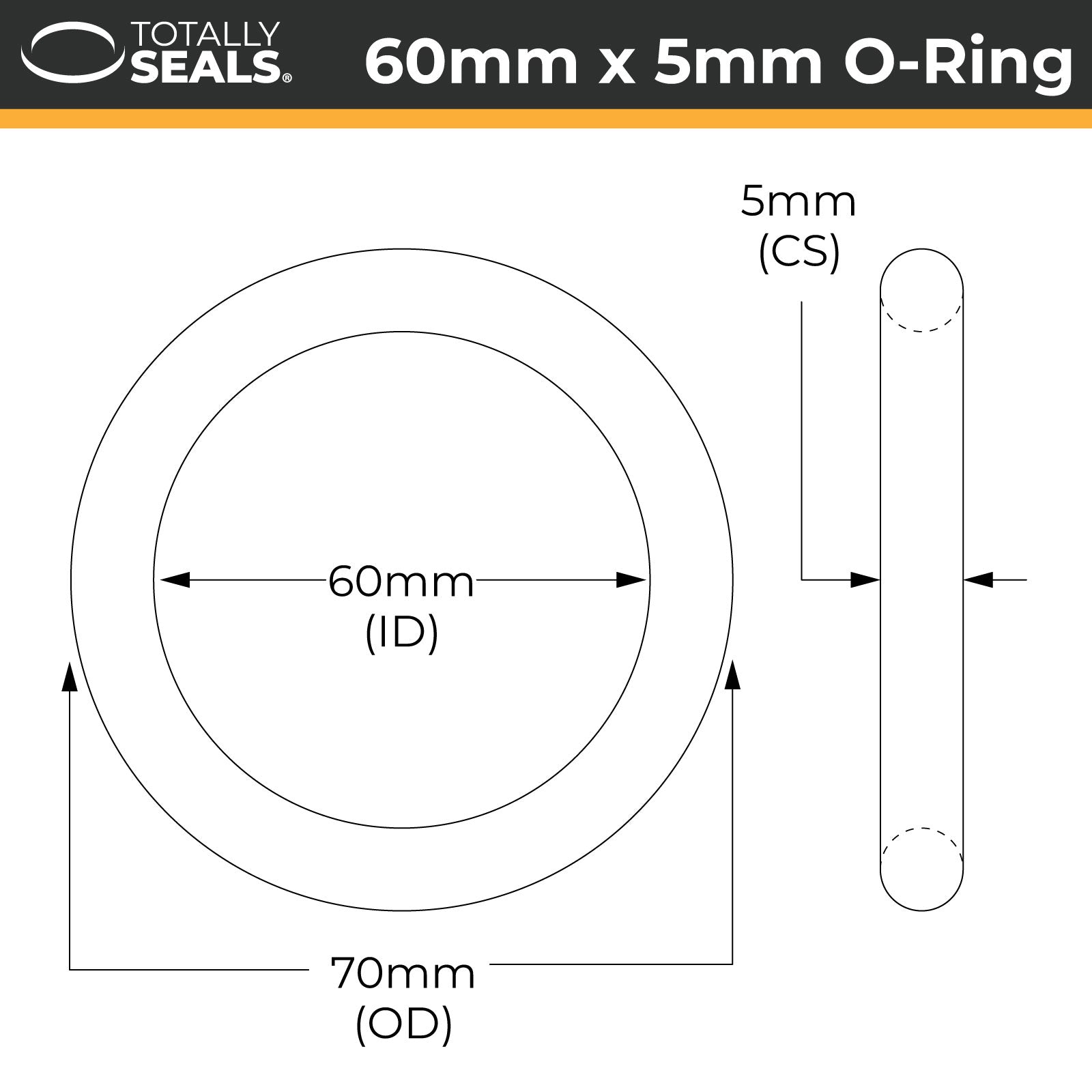 Skinny Ring Size 6 (18.5mm) 18 Gauge 14K Gold Filled - 1 pc