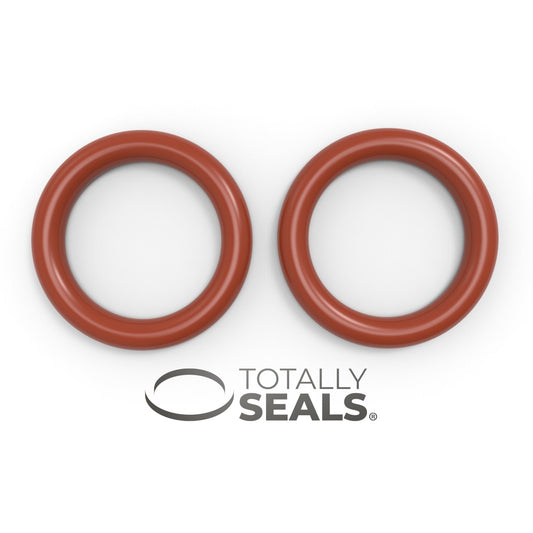 23mm x 3mm (29mm OD) Silicone O-Rings - Totally Seals®