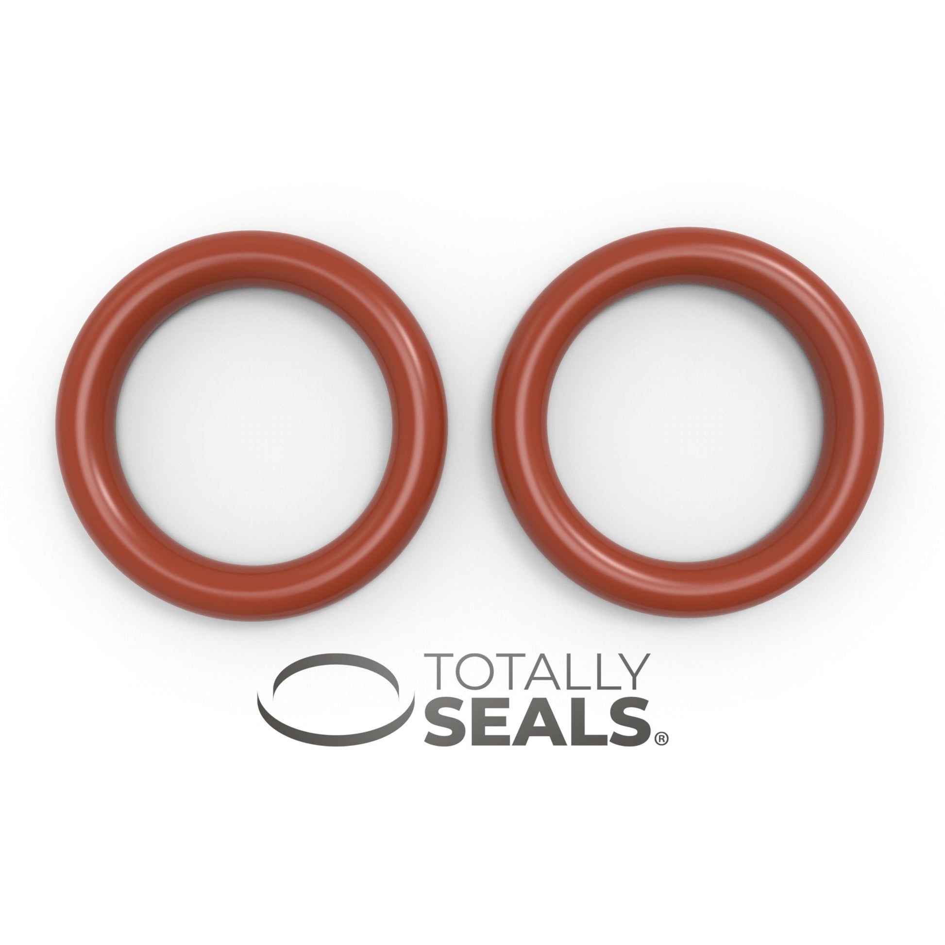 25mm x 3mm (31mm OD) Silicone O-Rings - Totally Seals®