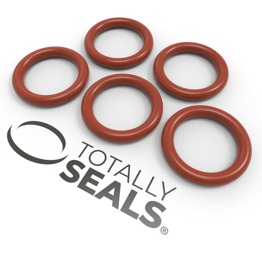 14mm x 3mm (20mm OD) Silicone O-Rings - Totally Seals®