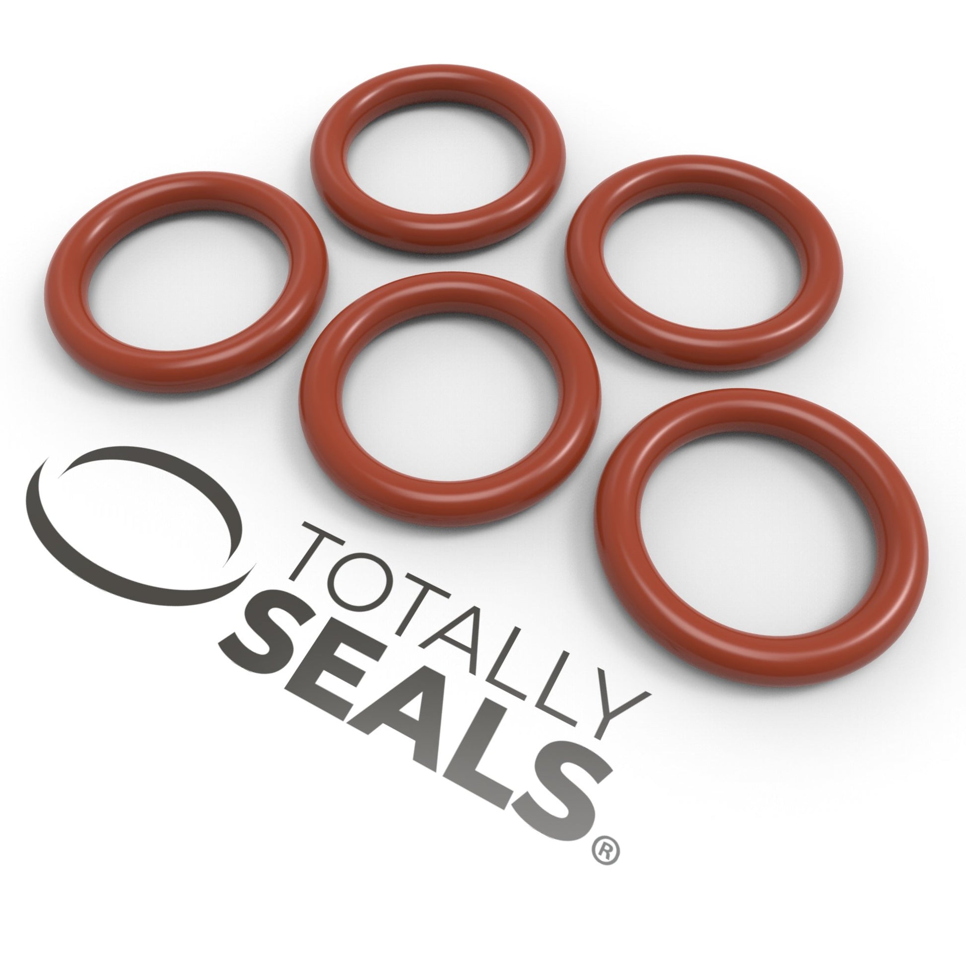 12mm x 3mm (18mm OD) Silicone O-Rings - Totally Seals®
