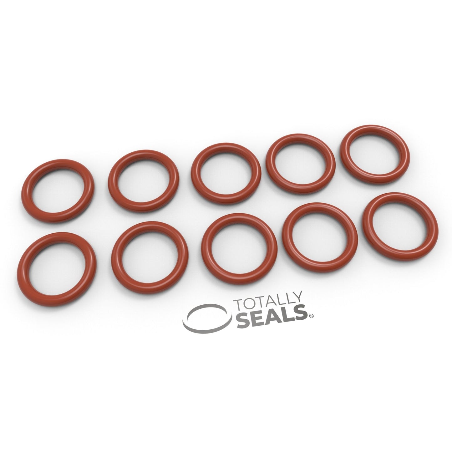 14mm x 2mm (18mm OD) Silicone O-Rings - Totally Seals®