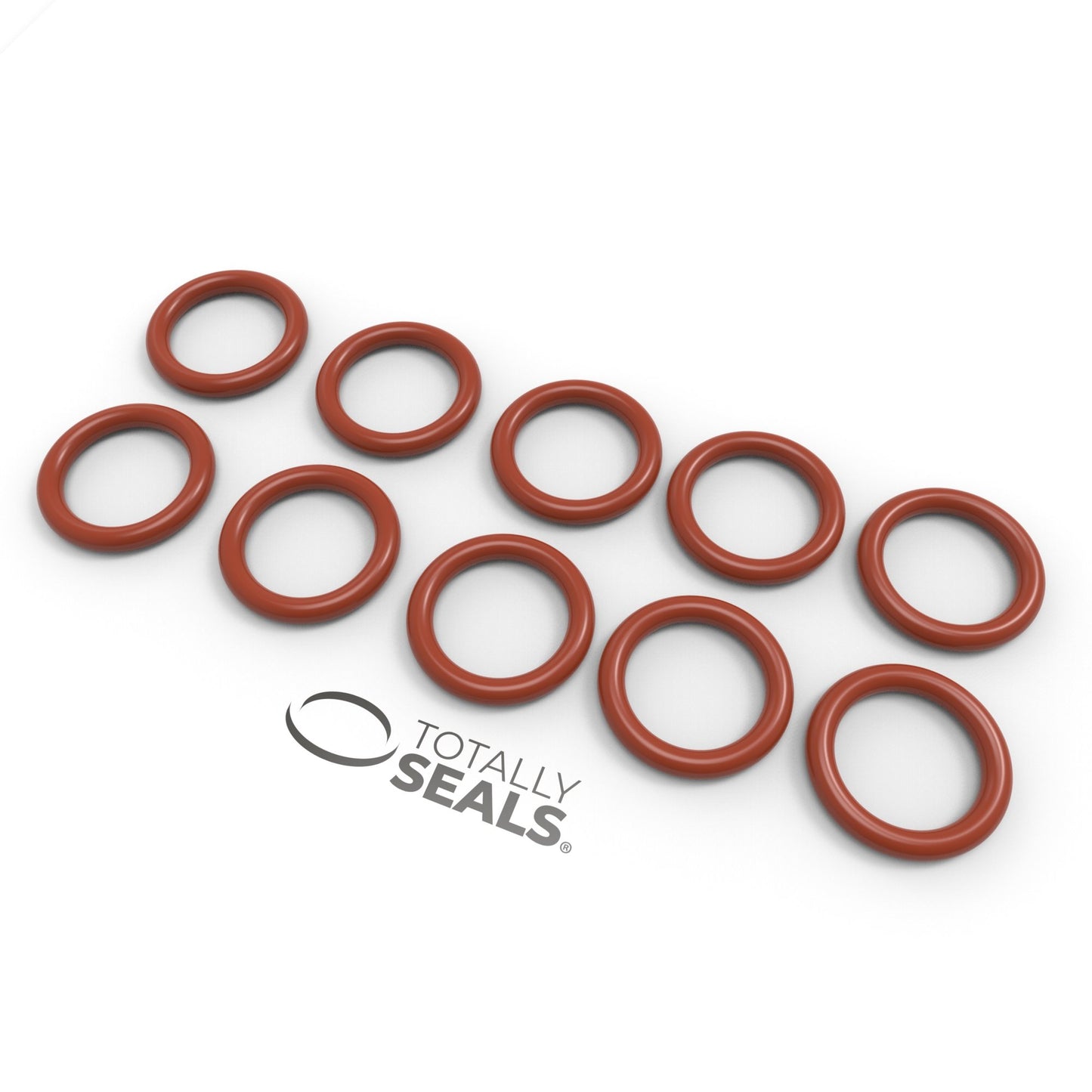 7mm x 3mm (13mm OD) Silicone O-Rings - Totally Seals®