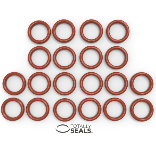 Buy Silicone O-Rings VMQ Seals for High Temperature Use