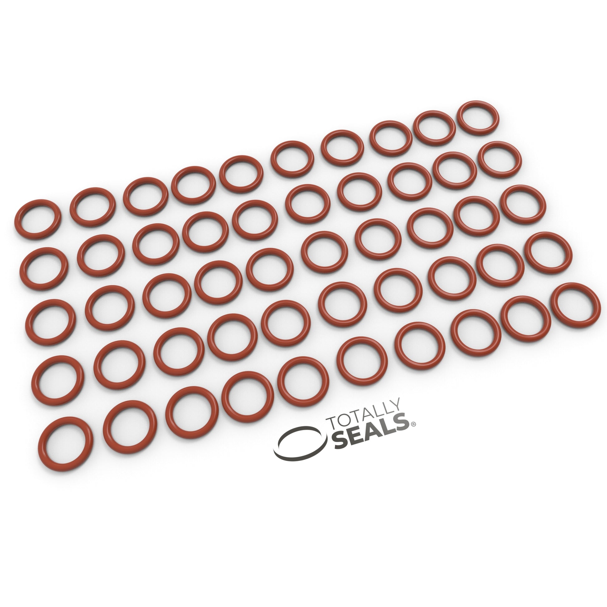 15mm x 2.5mm (20mm OD) Silicone O-Rings - Totally Seals®