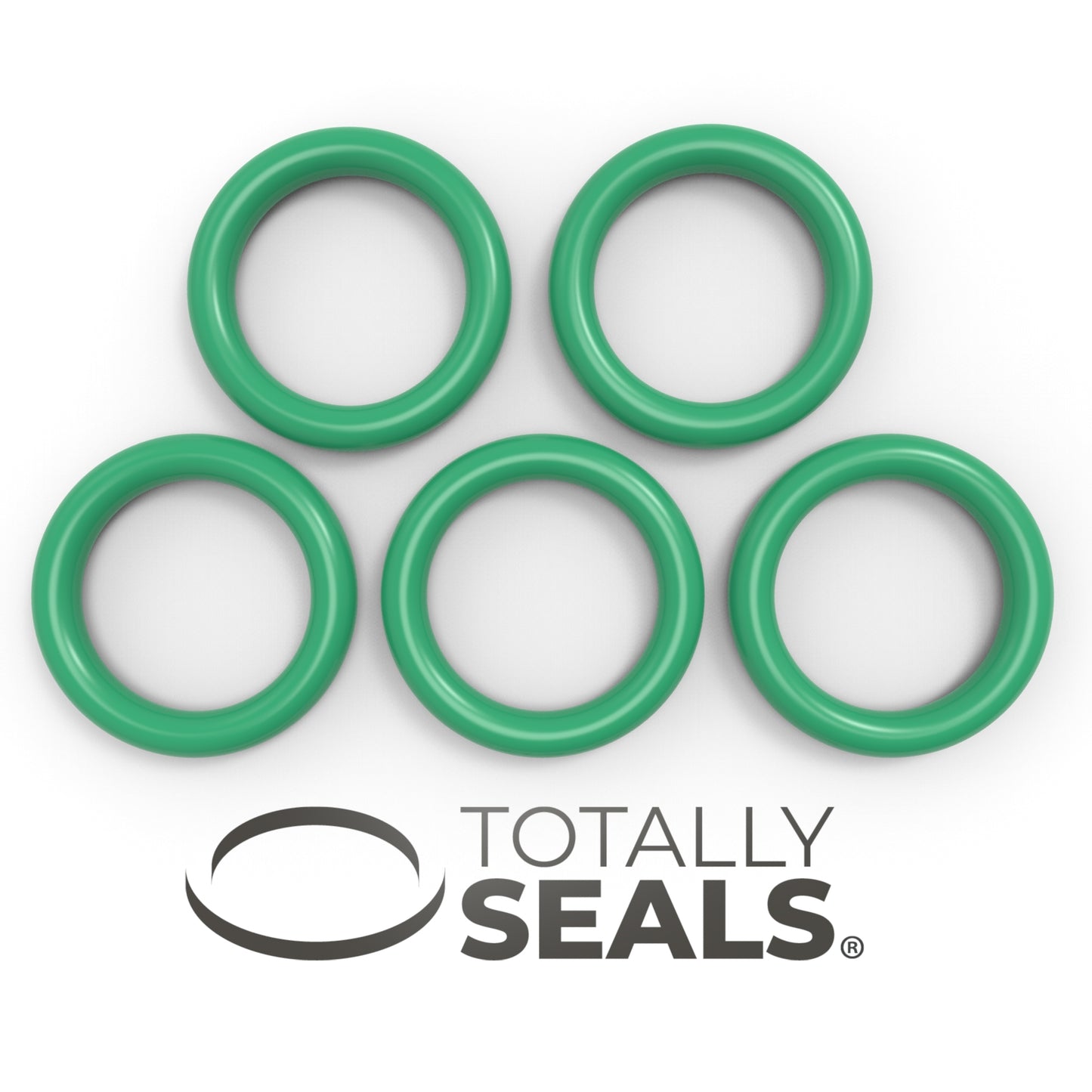 12mm x 2.5mm (17mm OD) FKM (Viton™) O-Rings - Totally Seals®