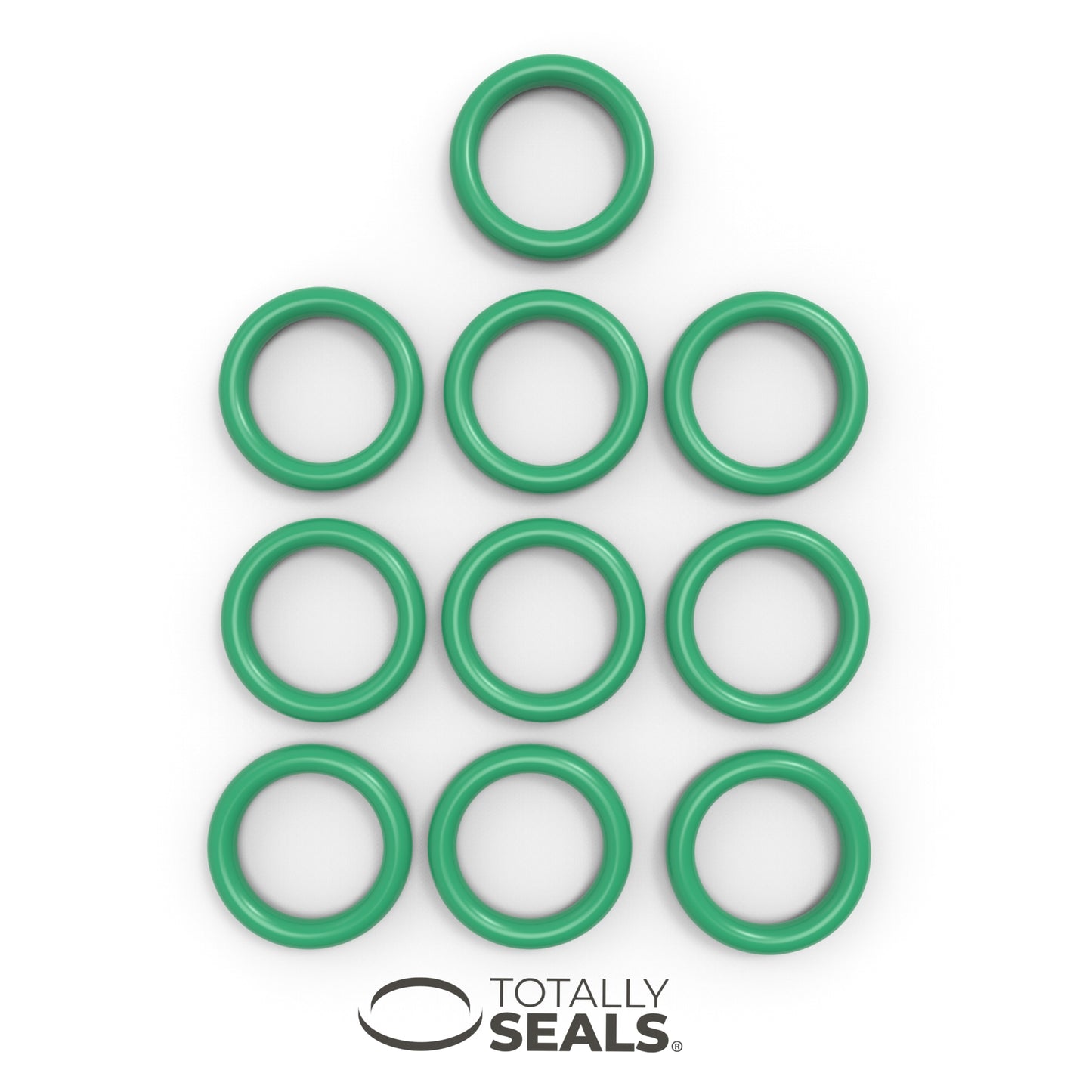 14mm x 2.5mm (19mm OD) FKM (Viton™) O-Rings - Totally Seals®