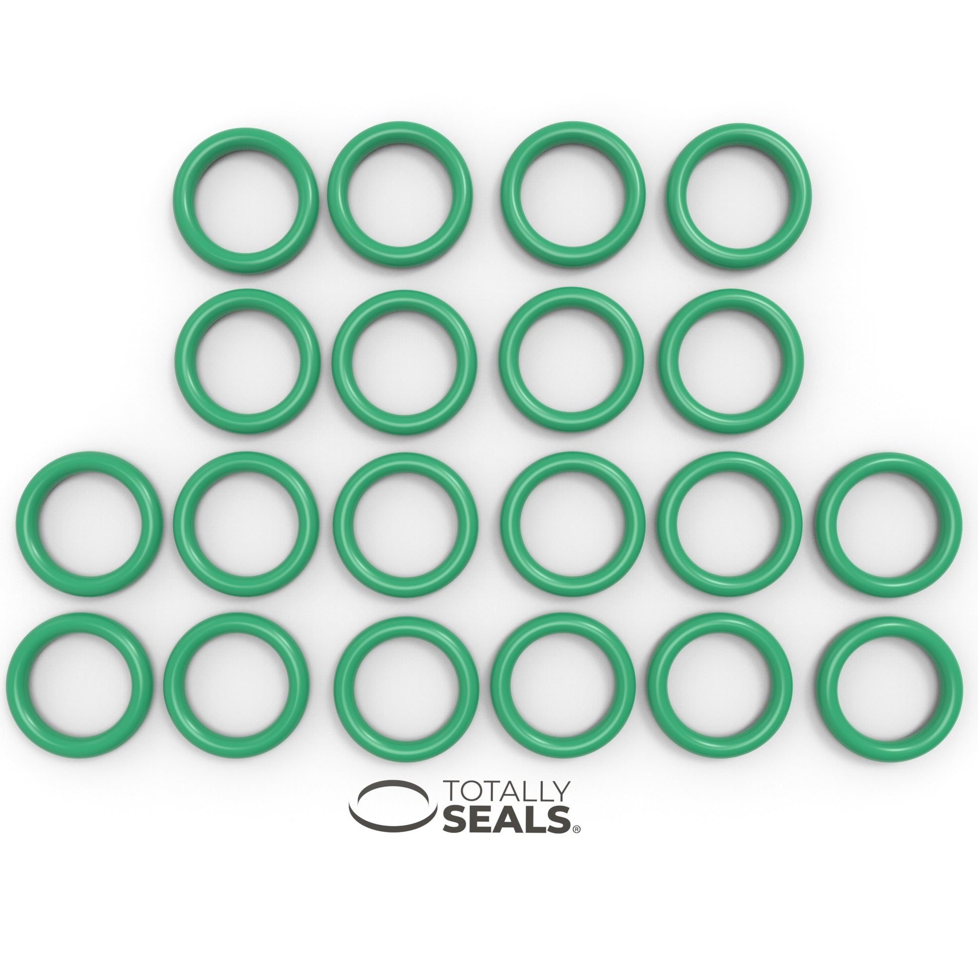 7mm x 3mm (13mm OD) FKM (Viton™) O-Rings - Totally Seals®