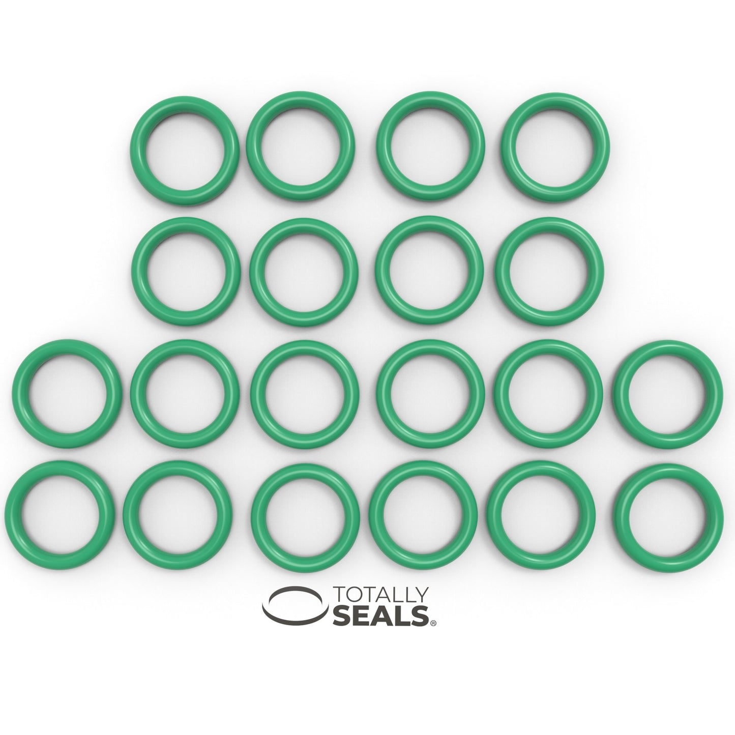 6mm x 3mm (12mm OD) FKM (Viton™) O-Rings - Totally Seals®