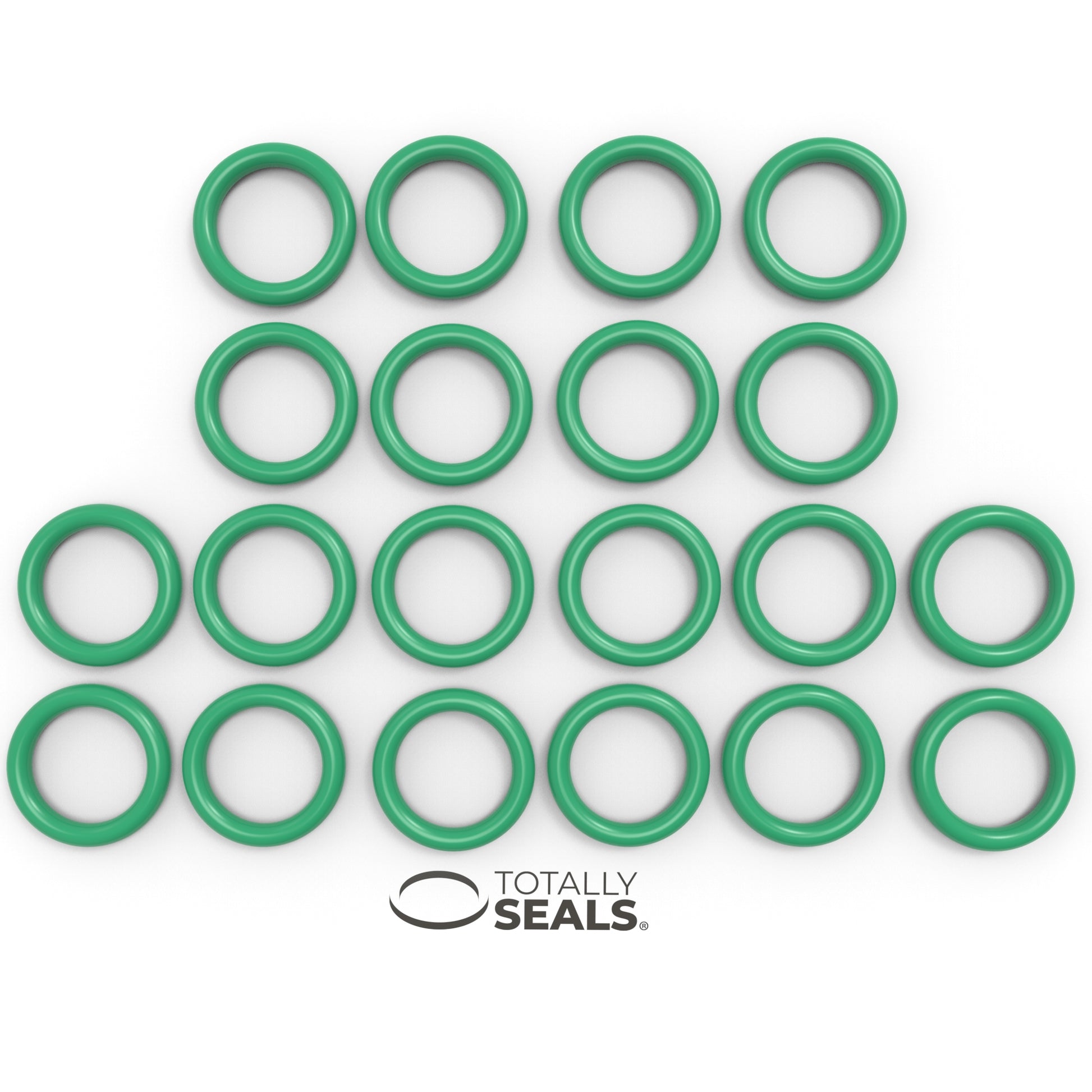 30mm x 2.5mm (35mm OD) FKM (Viton™) O-Rings - Totally Seals®