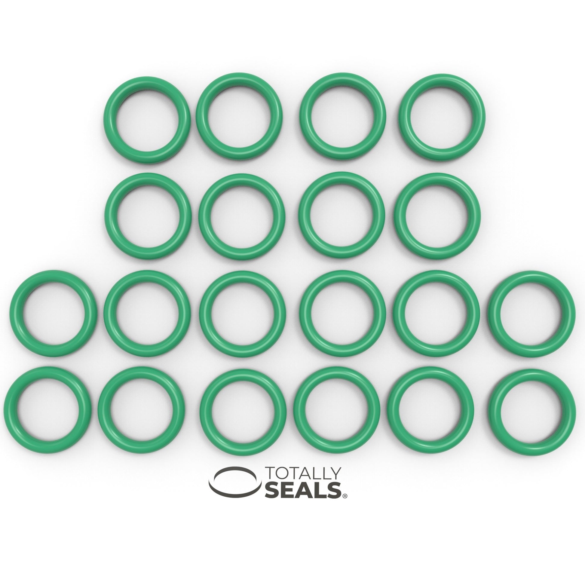 1/4 FKM O-Rings - 25 Pack