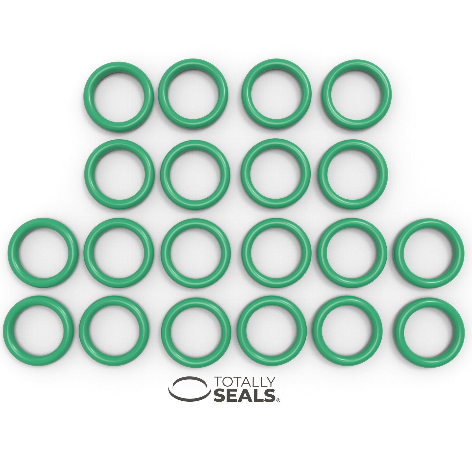 9mm x 2.5mm (14mm OD) FKM (Viton™) O-Rings - Totally Seals®