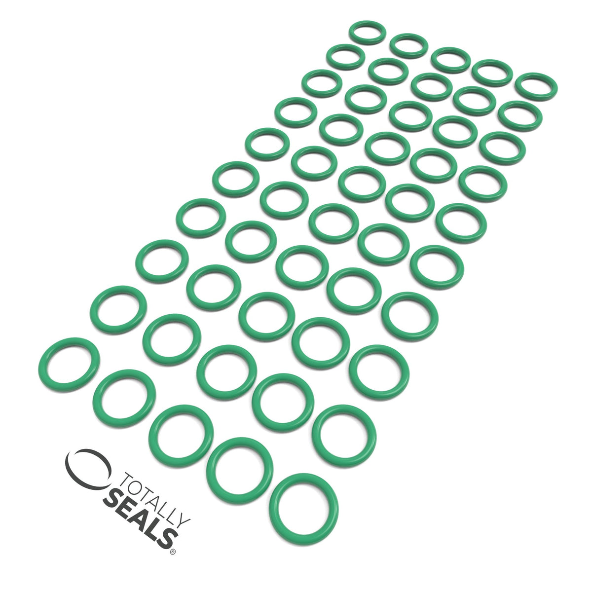 Viton O-Ring 64x3 Mm – FKM FPM, 80 Shore, Menge Wählbar, Metrisch Von Selo