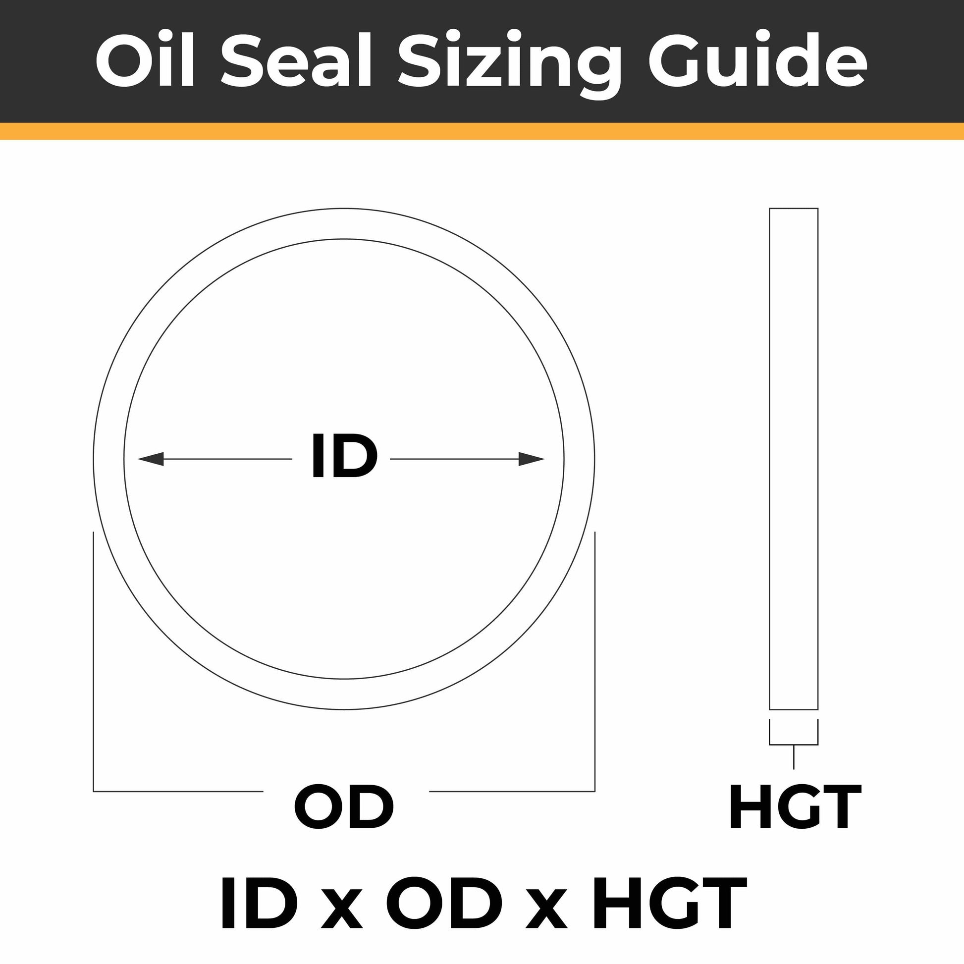 10mm x 18mm x 4mm - R23 (TC) Oil Seal - Totally Seals®