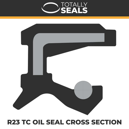 10mm x 18mm x 4mm - R23 (TC) Oil Seal - Totally Seals®